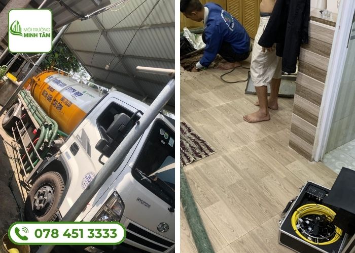 Hút hầm cầu tại Đăk Hà-3