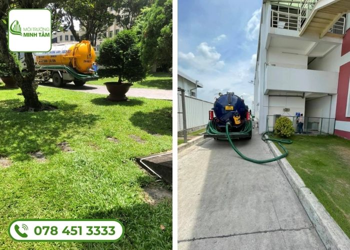 Hút hầm cầu tại Đăk Hà