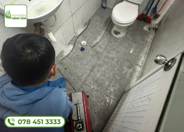 Thông cống nghẹt tại Đắk Nông-2