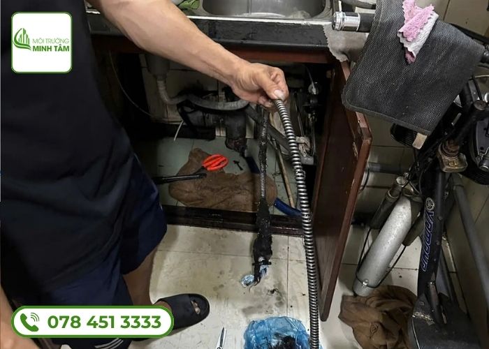 Thông cống nghẹt tại Thành phố Kon Tum-1