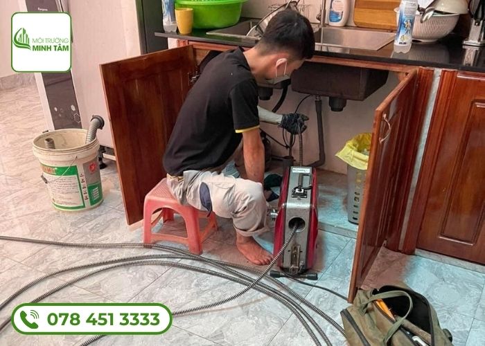 Thông cống nghẹt tại Tuy Phước-3