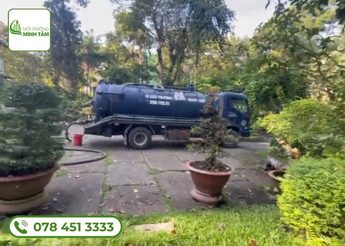 hút bể phốt tại Đông Triều-3