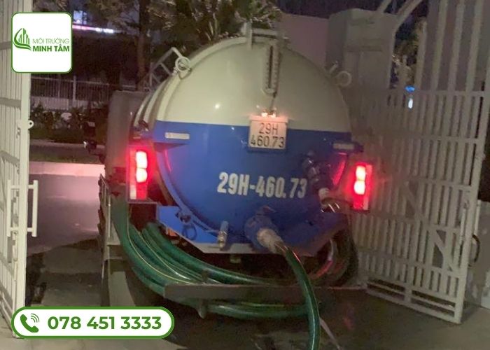 hút bể phốt tại Uông Bí-2