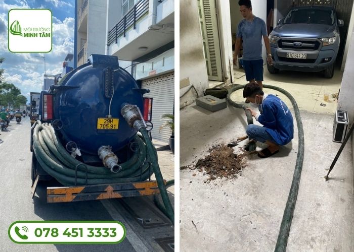 Hút bể phốt tại Tiên Yên, Quảng Ninh - Hút sạch tận đáy 9 hut-be-phot-tai-tien-yen 3