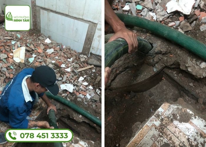 hút hầm cầu tại Đắk Glong