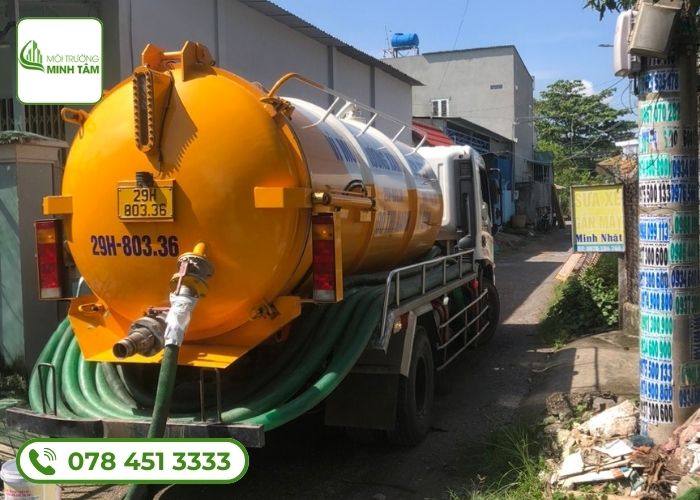 hút hầm cầu tại Gia Nghĩa