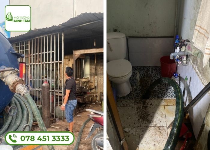 Hút hầm cầu tại Kon Plông, Kon Tum - Xử lý sạch hiệu quả 8 hút hầm cầu tại Kon Plông-2