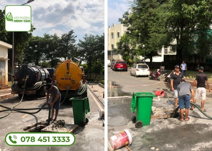 hút hầm cầu tại Ngọc Hồi-2