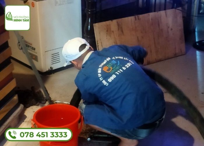 hút hầm cầu tại Tuy Đức