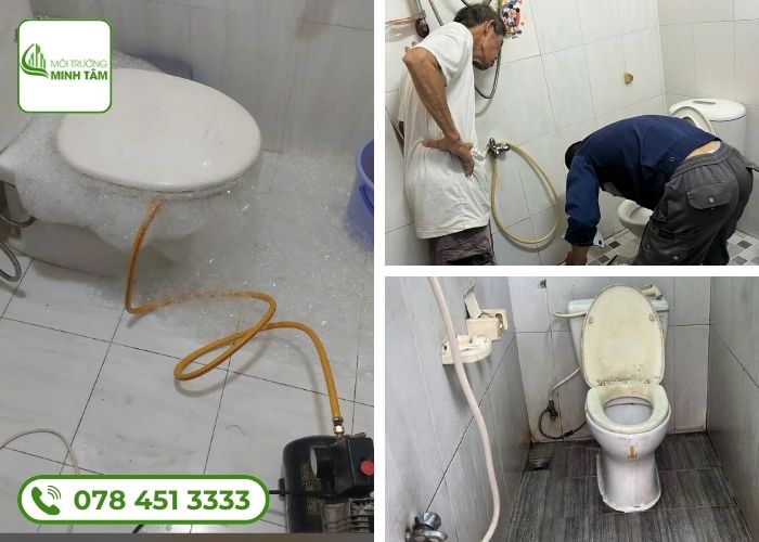 thông bồn cầu nghẹt tại Hoài Ân-3