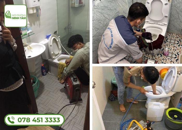 thông bồn cầu nghẹt tại Ia H'Drai-4