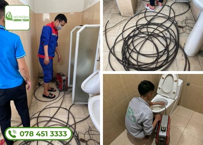 Thông bồn cầu nghẹt tại Kon Rẫy, Kon Tum - 0 đục phá, BH 1 năm 10 thông bồn cầu nghẹt tại Kon Rẫy-4