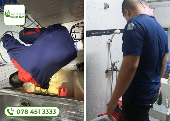 thông bồn cầu nghẹt tại Quy Nhơn-2