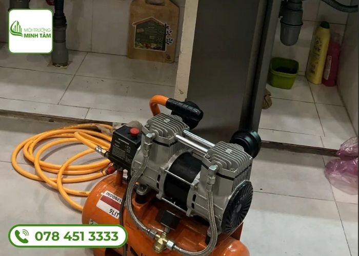 thông cống nghẹt tại Cư Jút-2