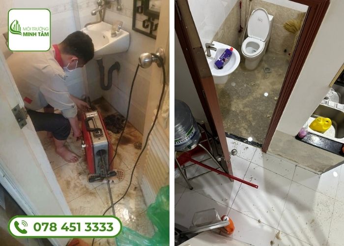 thông cống nghẹt tại Đắk Glong