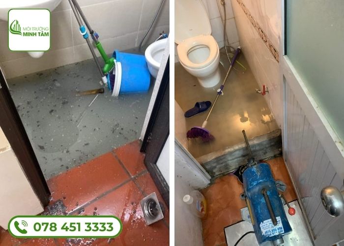 thông cống nghẹt tại Đắk Rlấp