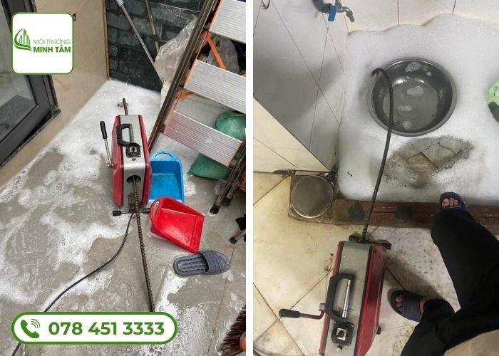 thông cống nghẹt tại Ia H'Drai-4