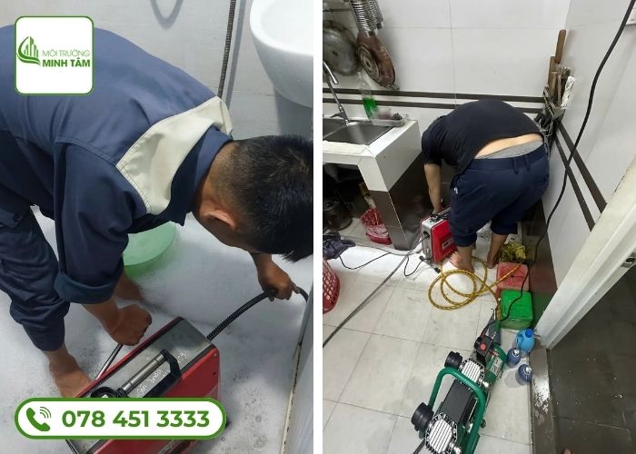 Thông cống nghẹt tại Kon Plông, Kon Tum - Thông cống nhanh, sạch sâu 7 thông cống nghẹt tại Kon Plông-1