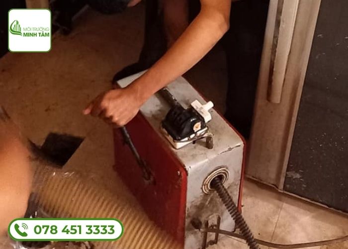 thông cống nghẹt tại Tuy Đức-2