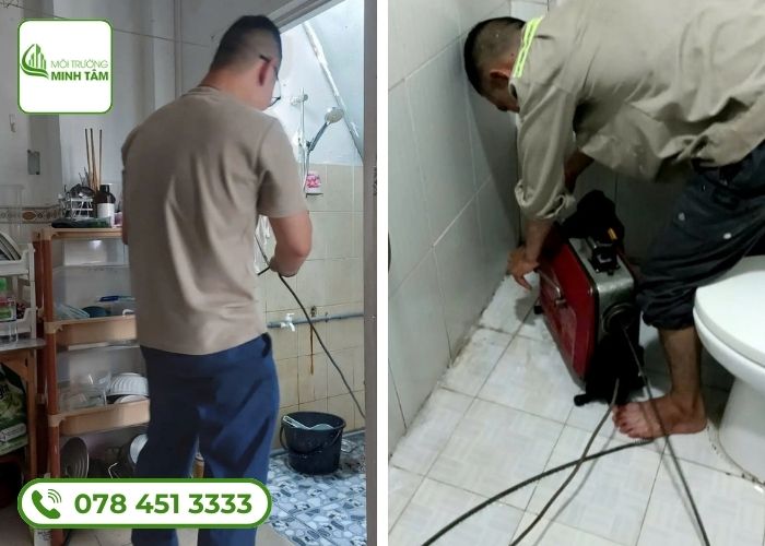 Thông cống nghẹt tại Ngọc Hồi, Kon Tum - Có mặt nhanh, thông sâu, gọn sạch 11 thong-cong-nghet-tai-ngoc-hoi 3