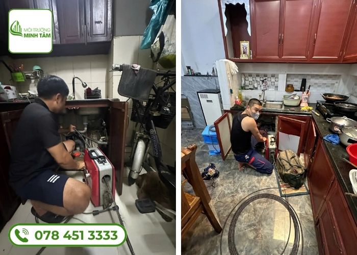 Thông cống nghẹt tại Ngọc Hồi, Kon Tum - Có mặt nhanh, thông sâu, gọn sạch 9 thong-cong-nghet-tai-ngoc-hoi 6