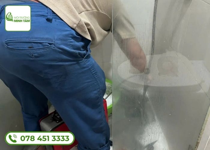 Thông cống nghẹt tại Trường Sa - Hạn chế tái nghẹt từ Môi Trường Minh Tâm 10 thong-cong-nghet-tai-truong-sa 2