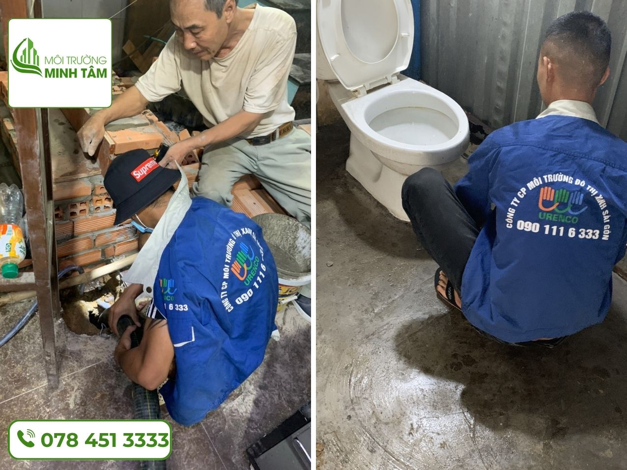 Hút hầm cầu phường Xóm Chiếu, Quận 4 - Giá rẻ 24/7 8 hut-ham-cau-phuong-xom-chieu 2