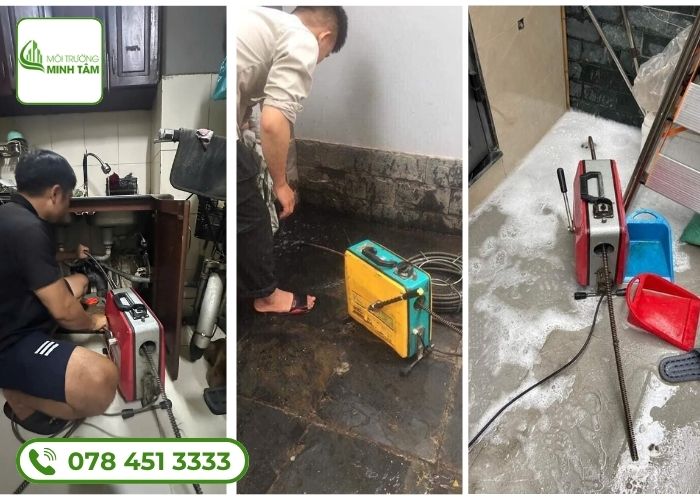 Thông cống nghẹt phường Xóm Chiếu, Quận 4 - Có mặt sau 15P 8 thong-cong-nghet-phuong-xom-chieu 3