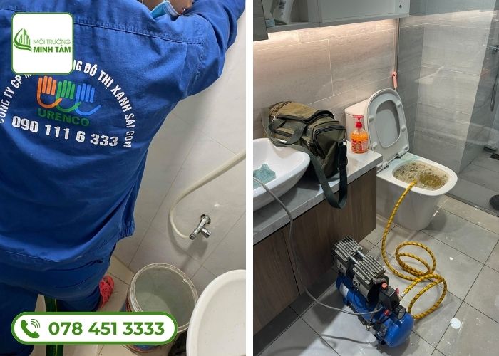 Thông tắc bồn cầu tại An Lão, Hải Phòng – Xử lý sạch sẽ, báo giá trước khi làm 10 thong-tac-bon-cau-tai-an-lao 1
