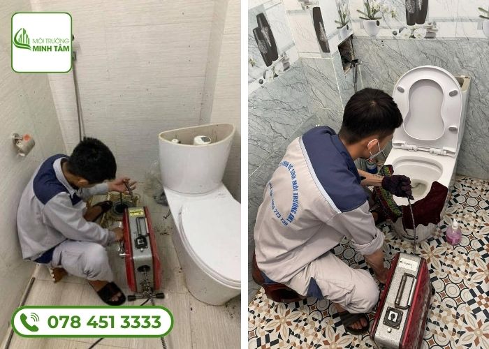 Thông tắc bồn cầu tại An Lão, Hải Phòng – Xử lý sạch sẽ, báo giá trước khi làm 7 thong-tac-bon-cau-tai-an-lao 3