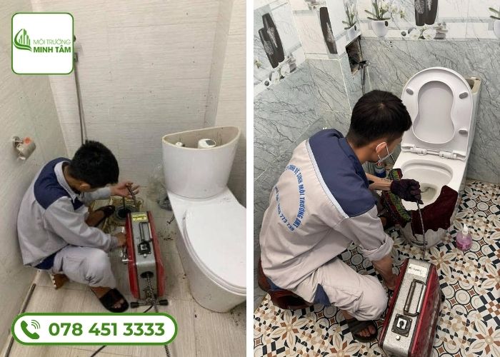 Thông tắc bồn cầu tại Hải An, Hải Phòng – Xử lý nhanh, không gây bẩn sàn nhà 7 thong-tac-bon-cau-tai-hai-an 6