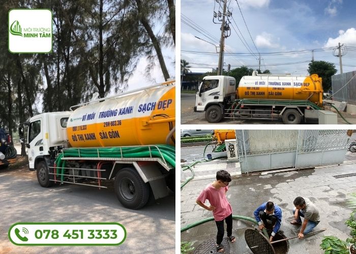 Hút hầm cầu phường Xóm Củi, Quận 8 – Nhanh, sạch, giá tốt 14 hut-ham-cau-phuong-xom-cui-5