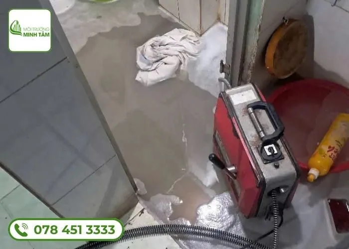 Thông tắc cống tại Đại Từ, Thái Nguyên - Có mặt 15 phút, giá rẻ 15 thong-tac-cong-tại-dai-tu (4)