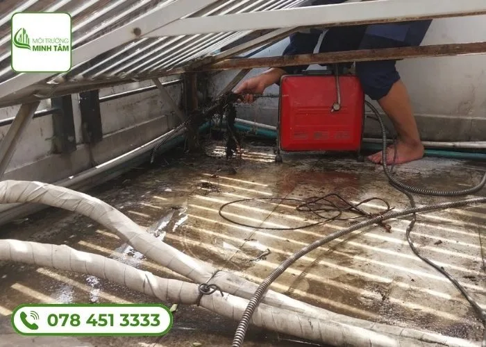 Thông tắc cống tại Định Hóa, Thái Nguyên - Đảm Bảo Sạch, Giá Ưu Đãi 12 thong-tac-cong-tại-dinh-hoa