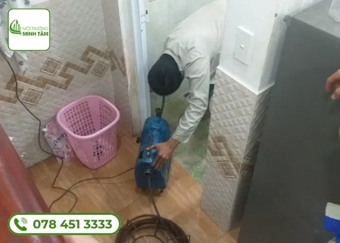 Thông tắc cống tại thành phố Sông Công, Thái Nguyên - Xử lý triệt để 11 thong-tac-cong-tại-thanh-pho-song-cong