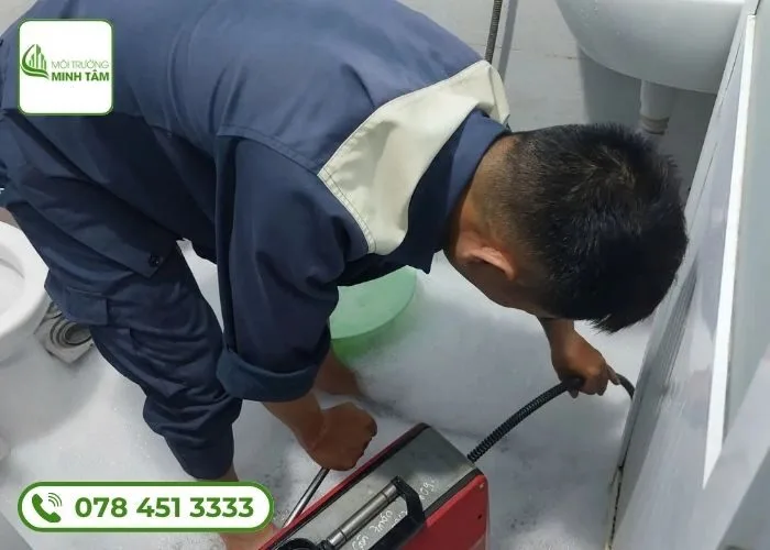 Thông tắc cống tại Võ Nhai, Thái Nguyên - Thợ Giỏi, Xử Lý Tận Gốc 14 thong-tac-cong-tai-vo-nhai (4)