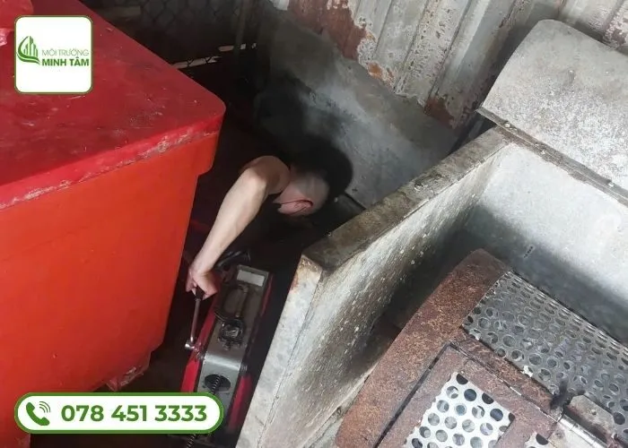 Thông tắc cống tại Võ Nhai, Thái Nguyên - Thợ Giỏi, Xử Lý Tận Gốc 17 thong-tac-cong-tai-vo-nhai (7)