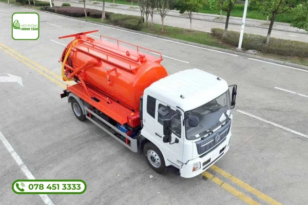 Hút hầm cầu Phước Long, Bình Phước ✓ Giá rẻ, có mặt ngay 20 hut-ham-cau-phuoc-long (10)