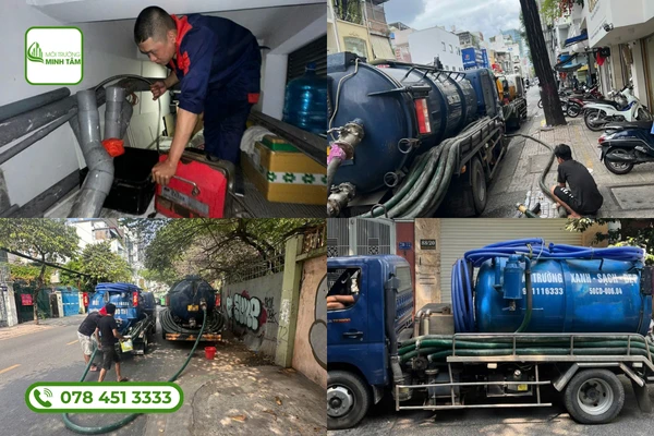Hút hầm cầu Phước Long, Bình Phước ✓ Giá rẻ, có mặt ngay 13 hut-ham-cau-phuoc-long (3)