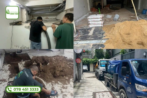 Hút hầm cầu Phước Long, Bình Phước ✓ Giá rẻ, có mặt ngay 15 hut-ham-cau-phuoc-long (5)