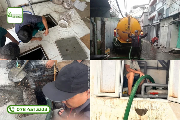 Hút hầm cầu Phước Long, Bình Phước ✓ Giá rẻ, có mặt ngay 16 hut-ham-cau-phuoc-long (6)