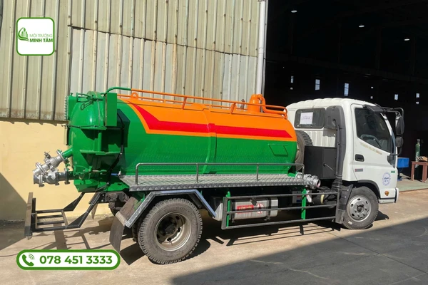 Hút hầm cầu Phước Long, Bình Phước ✓ Giá rẻ, có mặt ngay 19 hut-ham-cau-phuoc-long (9)